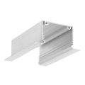 Profil aluminiowy LED PHIL WPUST surowy z kloszem