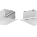Profil aluminiowy LED PHIL WPUST surowy z kloszem