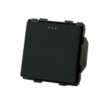 Mechanizm łącznika krzyżowego pojedynczy czarny -  ME603B - TOUCHME