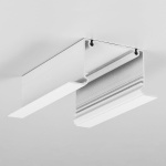 Profil aluminiowy LED PHIL WPUST biały malowany z kloszem