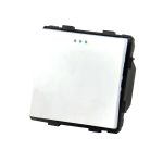 Mechanizm łącznika krzyżowego pojedynczy biały -  ME603W - TOUCHME