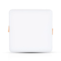 Oprawa sufitowa downlight LED 18W - VT-619SQ