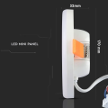 Oprawa sufitowa downlight LED 18W - VT-619SQ