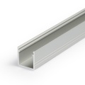 Profil aluminiowy LED SMART10 anodowany z kloszem