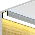 Profil aluminiowy LED SMART10 - RAL - realizacja z przekrojem