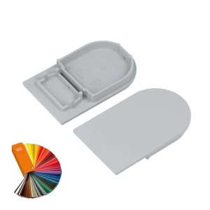 Zaślepka do profilu NAMI23 - RAL - kpl. 2 szt.