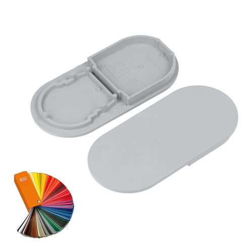 Zaślepka do profilu NAMI23-D9 - RAL - kpl. 2 szt.