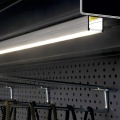 Profil aluminiowy LED SMART16 - RAL - realizacja z przekrojem