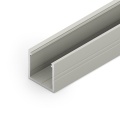 Profil aluminiowy LED SMART16 anodowany z kloszem