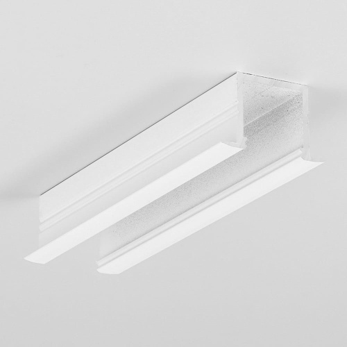 Profil aluminiowy LED SMART-IN16 biały malowany z kloszem