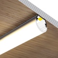 Profil aluminiowy LED UNI12 - RAL - realizacja z przekrojem