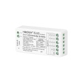 Odbiornik LED 3w1 - RGB / RGB+W / RGB+CCT - 12-24V 12A - Mini - FUT037S+