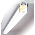 Profil aluminiowy LED VARIO30-01 - RAL - realizacja z przekrojem