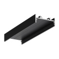 Profil aluminiowy LED VARIO30-01 czarny z kloszem