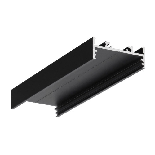 Profil aluminiowy LED VARIO30-01 czarny z kloszem