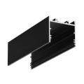 Profil aluminiowy LED VARIO30-02 czarny z kloszem