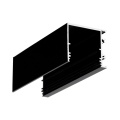 Profil aluminiowy LED VARIO30-03 czarny z kloszem
