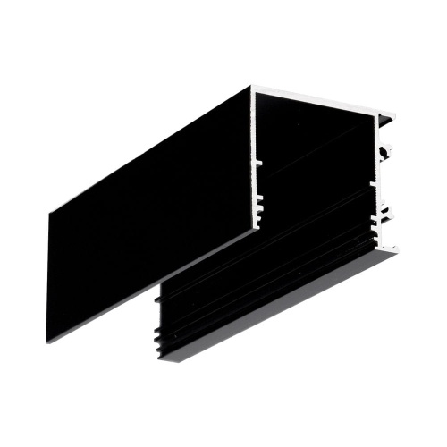 Profil aluminiowy LED VARIO30-03 czarny z kloszem