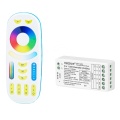 Sterownik LED - RGB+CCT - 4 strefowy - Pilot + odbiorniki - zestaw z jednym odbiornikiem