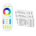 Sterownik LED - RGB+CCT - 4 strefowy - Pilot + odbiorniki - zestaw z trzema odbiornikami