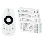 Ściemniacz LED - Mono - 4 strefowy - Pilot + odbiorniki - zestaw