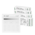 Ściemniacz LED - Mono - 4 strefowy - Panel naścienny 230VAC + odbiorniki - zestaw