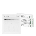 Ściemniacz LED - Mono - 4 strefowy - Panel naścienny 230VAC + odbiorniki - zestaw z dwoma odbiornikami