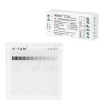 Ściemniacz LED - Mono - 4 strefowy - Panel naścienny 230VAC + odbiorniki - zestaw z jednym odbiornikiem