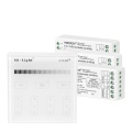 Ściemniacz LED - Mono - 4 strefowy - Panel naścienny 230VAC + odbiorniki - zestaw z trzema odbiornikami