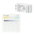 Ściemniacz LED - CCT - 4 strefowy - Panel naścienny 230VAC + odbiorniki - zestaw z jednym odbiornikiem