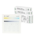 Ściemniacz LED - CCT - 4 strefowy - panel naścienny 2x1,5V + odbiorniki - zestaw z trzema odbiornikami
