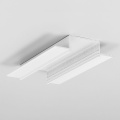 Profil aluminiowy LED wpustowy VARIO30-04 biały z kloszem
