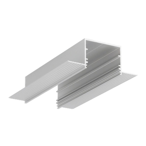 Profil aluminiowy LED wpustowy VARIO30-05 anodowany z kloszem