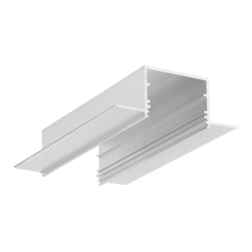Profil aluminiowy LED wpustowy VARIO30-05 surowy z kloszem