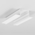 Profil aluminiowy LED wpustowy VARIO30-05 biały z kloszem