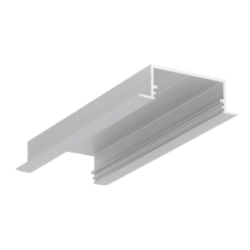 Profil aluminiowy LED wpustowy VARIO30-06 anodowany z kloszem