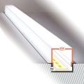 Profil aluminiowy LED VARIO30-06 - RAL - realizacja z przekrojem