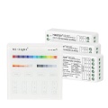 Sterownik LED - RGB+CCT - 4 strefowy - Panel naścienny 2x1,5V + odbiorniki - zestaw z trzema odbiornikami