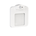 Oprawa schodowa LED - MOZA - Biała - 14V / 230V - LEDIX