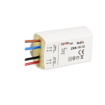 Zasilacz LED napięciowy hermetyczny 12V DC 1.25A 15W IP56 - Zamel - ZNN-15-12