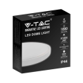Plafon LED 18W 1530lm IP44 - VT-8618W-RD