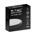 Plafon LED 18W 1530lm IP44 - VT-8618B-RD