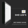 Plafon LED 18W 1530lm IP44 - VT-8618B-SQ