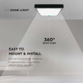 Plafon LED 18W 1530lm IP44 - VT-8618B-SQ
