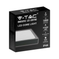 Plafon LED 18W 1530lm IP44 - VT-8618B-SQ