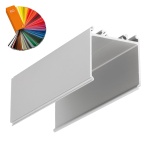 Profil aluminiowy LED - Osłona zasilacza - VARIO30-08 - RAL