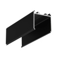 Profil aluminiowy LED - Osłona zasilacza - VARIO30-08 czarny