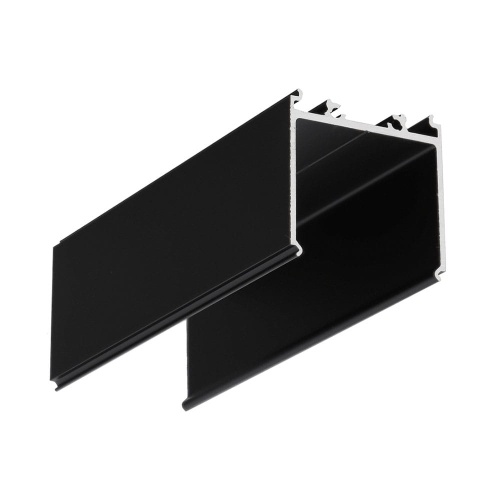 Profil aluminiowy LED - Osłona zasilacza - VARIO30-08 czarny