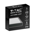 Plafon LED 24W 2040lm IP44 - VT-8624B-SQ