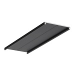 Osłona maskująca VARIO30-09 - czarna do profili systemowych VARIO30